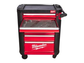 Filled 30" / 78 CM 7-Drawer Steel Storage Rolling Cabinet EU Standard Version