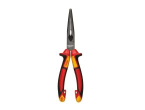 VDE Long 45 deg. Round Nose Pliers 205mm