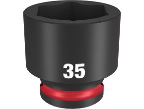 35mm 1/2'' impact socket STD - 1 pc