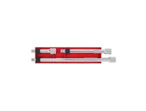 3/8" Drive Locking Extension Set - 3 pc