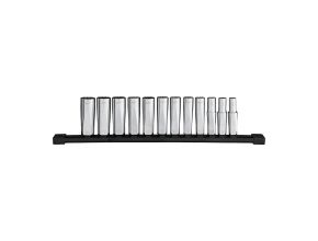 12 pc 3/8" Drive Deep-12 Point Socket Set - Metric