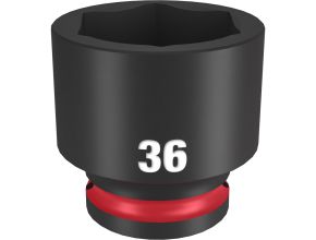 36mm 1/2'' impact socket STD - 1 pc