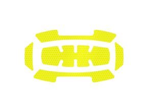 BOLT™ Reflective stickers - Yellow - 1 set