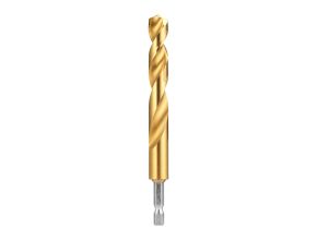 Shockwave HSS-G TiN Red Hex 12 mm - 5 pcs