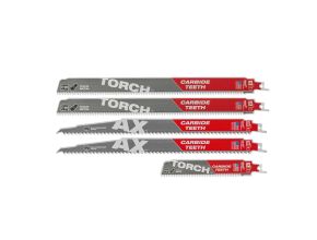 Sawzall Blade Set 5 - 5 pc