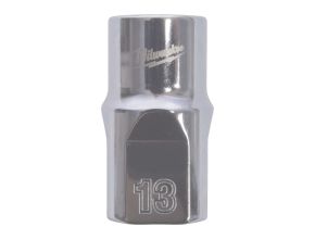 1/2'' Drive Metric Standard 12-Point Socket - 13mm