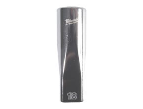 1/2'' Drive Metric Deep 12-Point Socket - 18mm