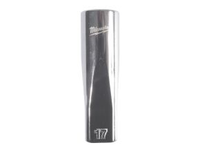 1/2'' Drive Metric Deep 12-Point Socket - 17mm