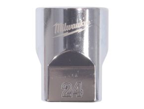 1/2'' Drive Metric Standard 12-Point Socket - 24mm
