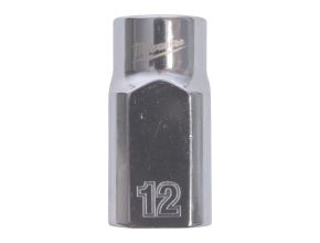1/2'' Drive Metric Standard 12-Point Socket - 12mm