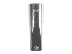 1/2'' Drive Metric Deep 12-Point Socket - 19mm