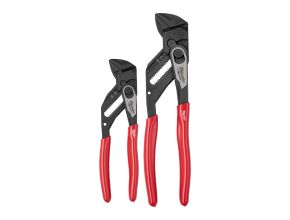 2pc Pliers Wrench Set 180mm+250mm