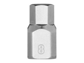 1/4'' Drive 8mm Hex Stubby Bit Socket