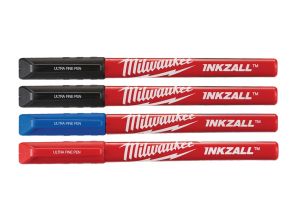 Inkzall Fine Tip Colour Pens - 4 pcs