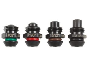 Rivet Tool Nose Set 4pcs