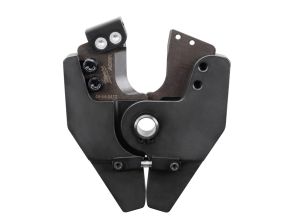 ACSR Aluminium steel reinforced cable cutting jaw including blades
