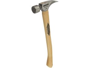 Stiletto titanium hamer met houten greep Ti14MC-H18, 457 mm