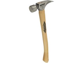 Stiletto titanium hamer met houten greep Ti14SC-H18, 457 mm