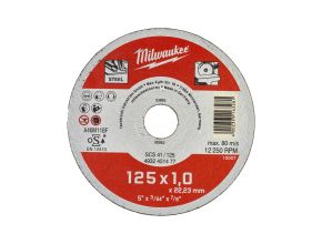 SCS 41 / 125 x 1 x 22 mm Contractor series - 200 pcs