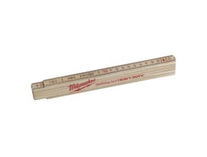 Slim Wood Folding Rule 2m