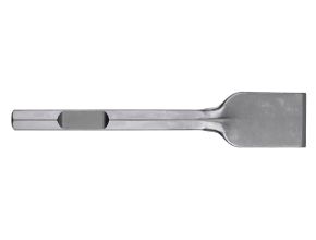 28 mm K-Hex 400 x 80 mm Flat Wide Chisel -1 pc