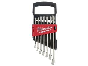 7 pc Maxbite Metric Comb. Spanner Set – 1pc