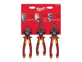VDE 3 Piece Plier Set
