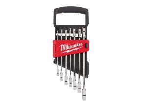 7 pc Maxbite Ratchet Metric Combination Spanner Set - 1 pc