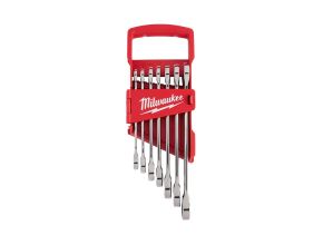 7 pc Maxbite Ratchet Imperial Combination Spanner Set - 1 pc