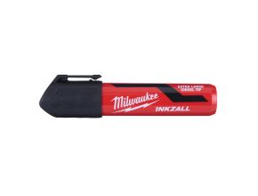 INKZALL Black XL Chisel Tip Marker