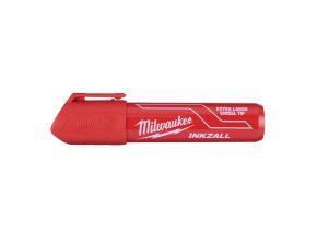 INKZALL Red XL Chisel Tip Marker