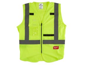 High-Visibility Vest Yellow - 2XL/3XL