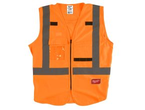 High-Visibility Vest Orange - 2XL/3XL