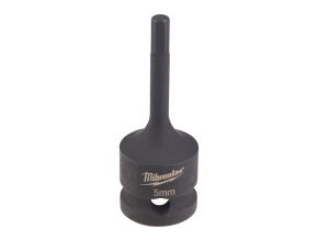 HEX5 1/2" impact bit socket