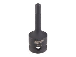 HEX6 1/2" impact bit socket