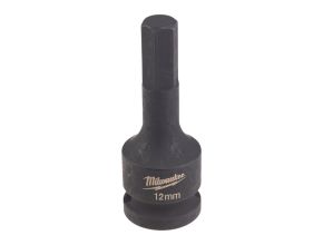 HEX12 1/2" impact bit socket