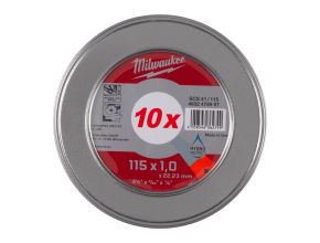 Cut.W Pro+ SCS 41 115 x 1.0 mm MetalBox - 10 pcs