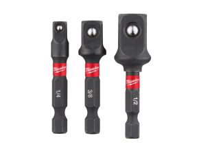 Impact adaptor set - 3pc