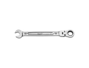 Maxbite Flex Head Ratcheting Spanner - Metric - 13 mm