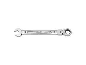 Maxbite Flex Head Ratcheting Spanner - Metric - 14 mm