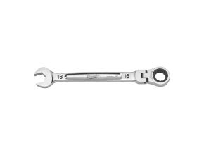 Maxbite Flex Head Ratcheting Spanner - Metric - 16 mm