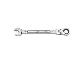 Maxbite Flex Head Ratcheting Spanner - Metric - 17 mm