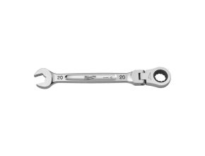 Maxbite Flex Head Ratcheting Spanner - Metric - 20 mm