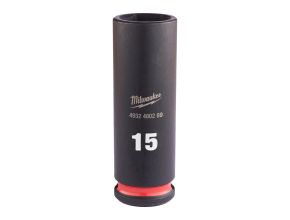 15 mm 3/8" impact socket deep - 1 pc