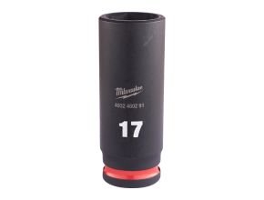 17 mm 3/8" impact socket deep - 1 pc