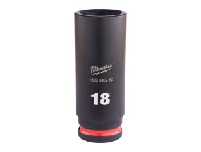 18 mm 3/8" impact socket deep - 1 pc