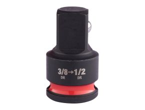 Impact socket adaptor 3/8" to 1/2"-1pc