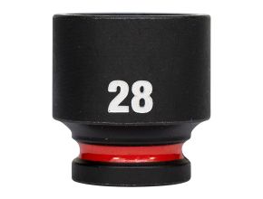 28 mm 1/2" impact socket STD - 1pc