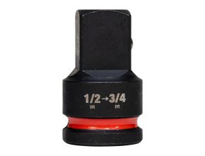 Impact socket adaptor 1/2" to 3/4"-1pc