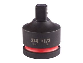 Impact socket adaptor 3/4" to 1/2"-1pc